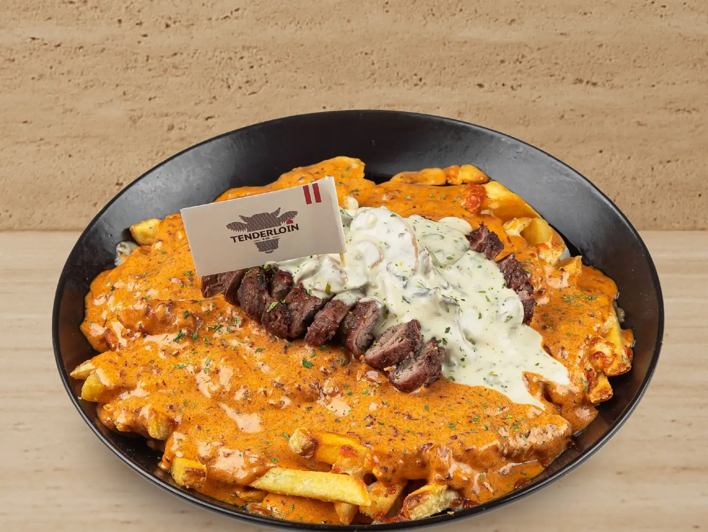 Philly Cheese Poutine
