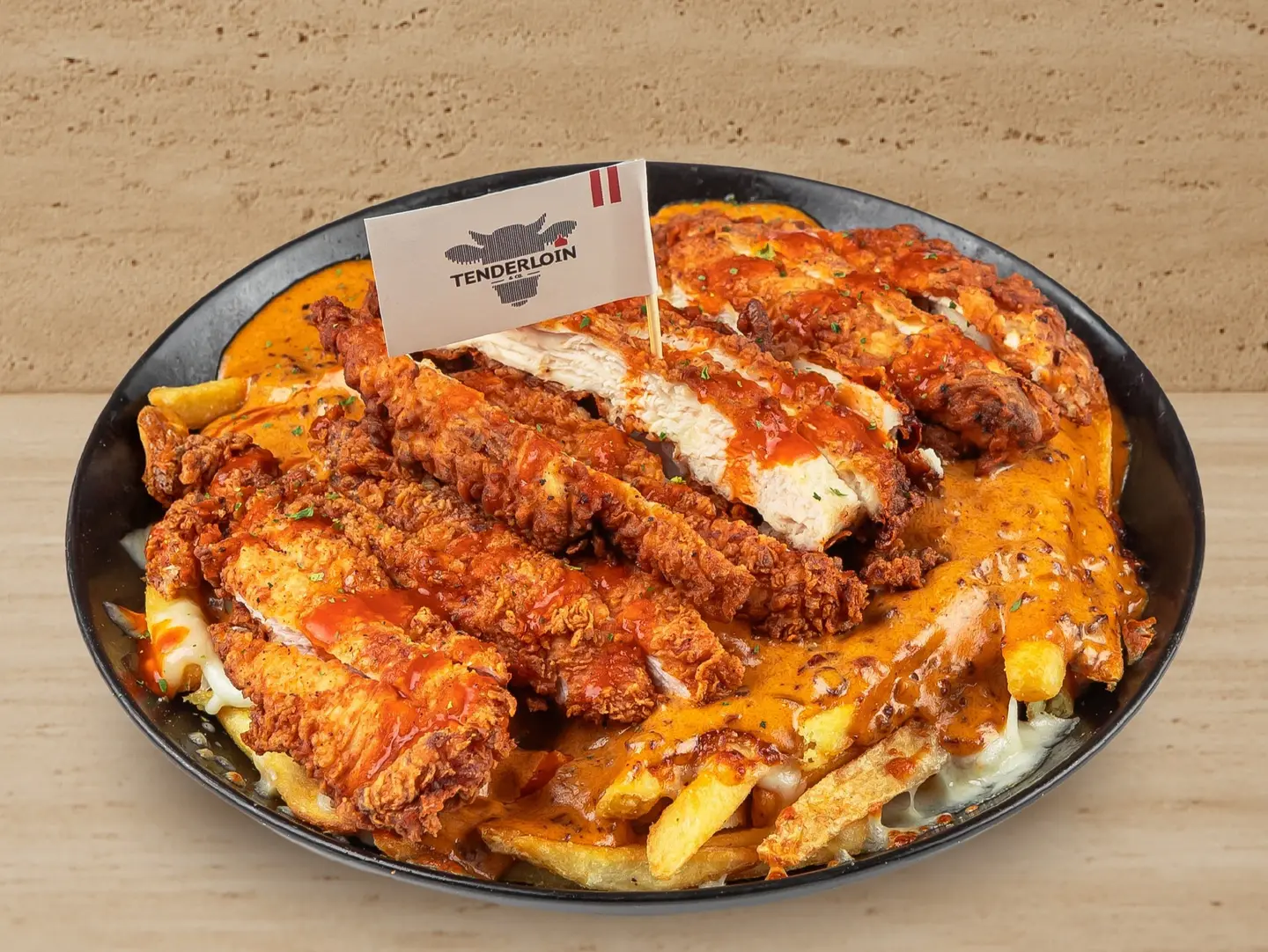 Fried Chicken Poutine