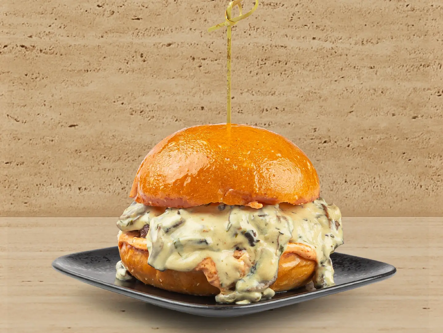 The Mushroom And Swiss