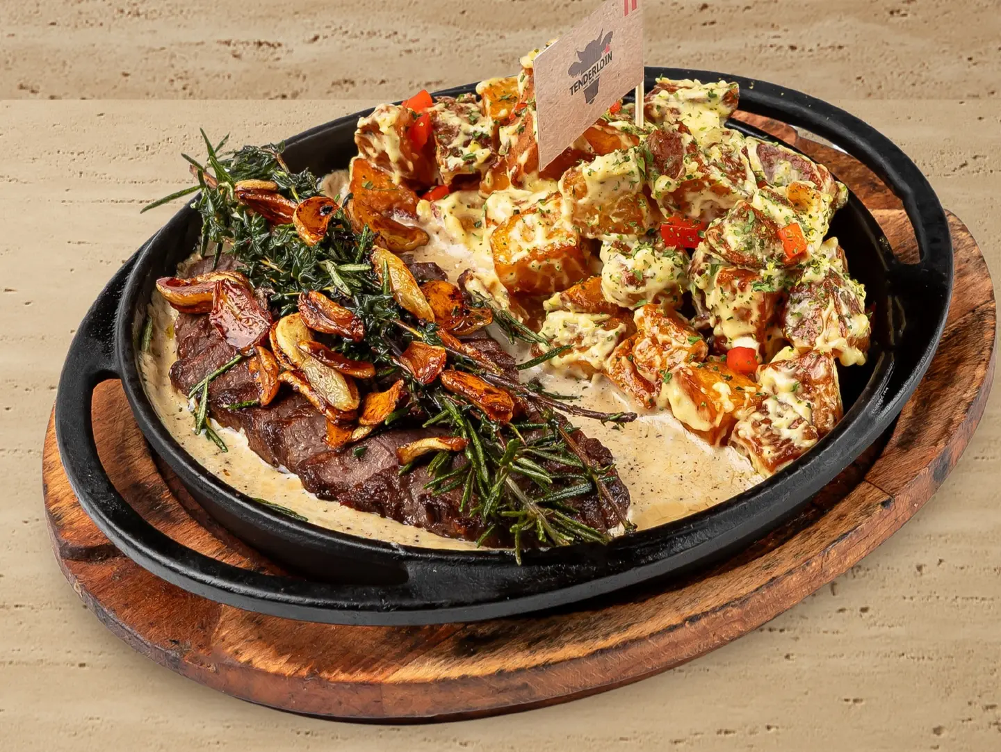 Tenderloin Skillet
