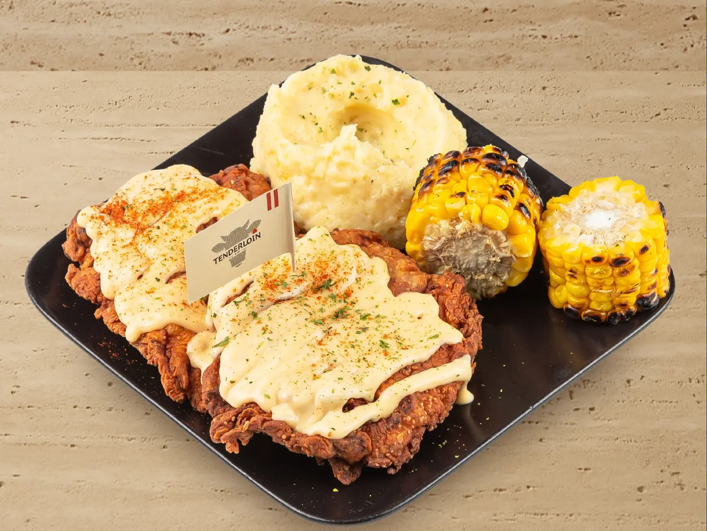 The Fried Country Chicken