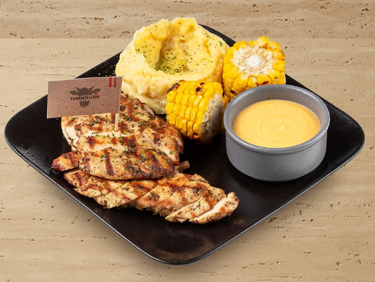 The Grilled Country Chicken