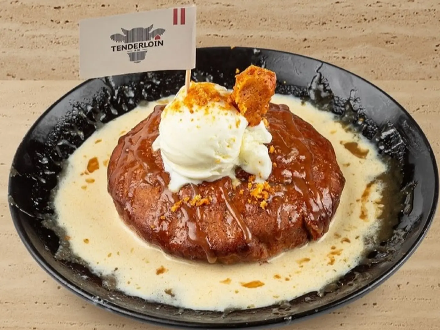 Sticky Date Pudding