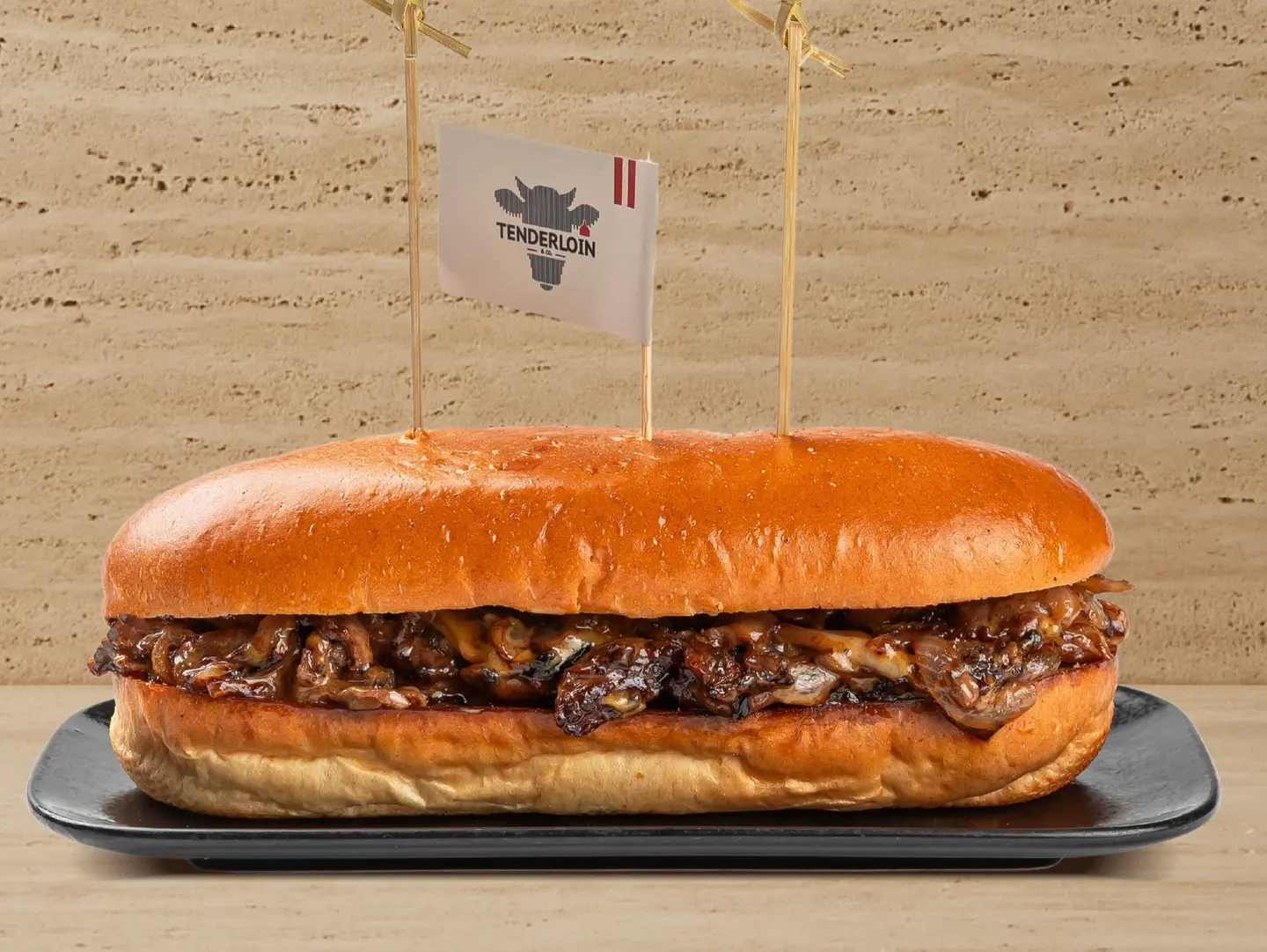 The Cheese Steak Sando