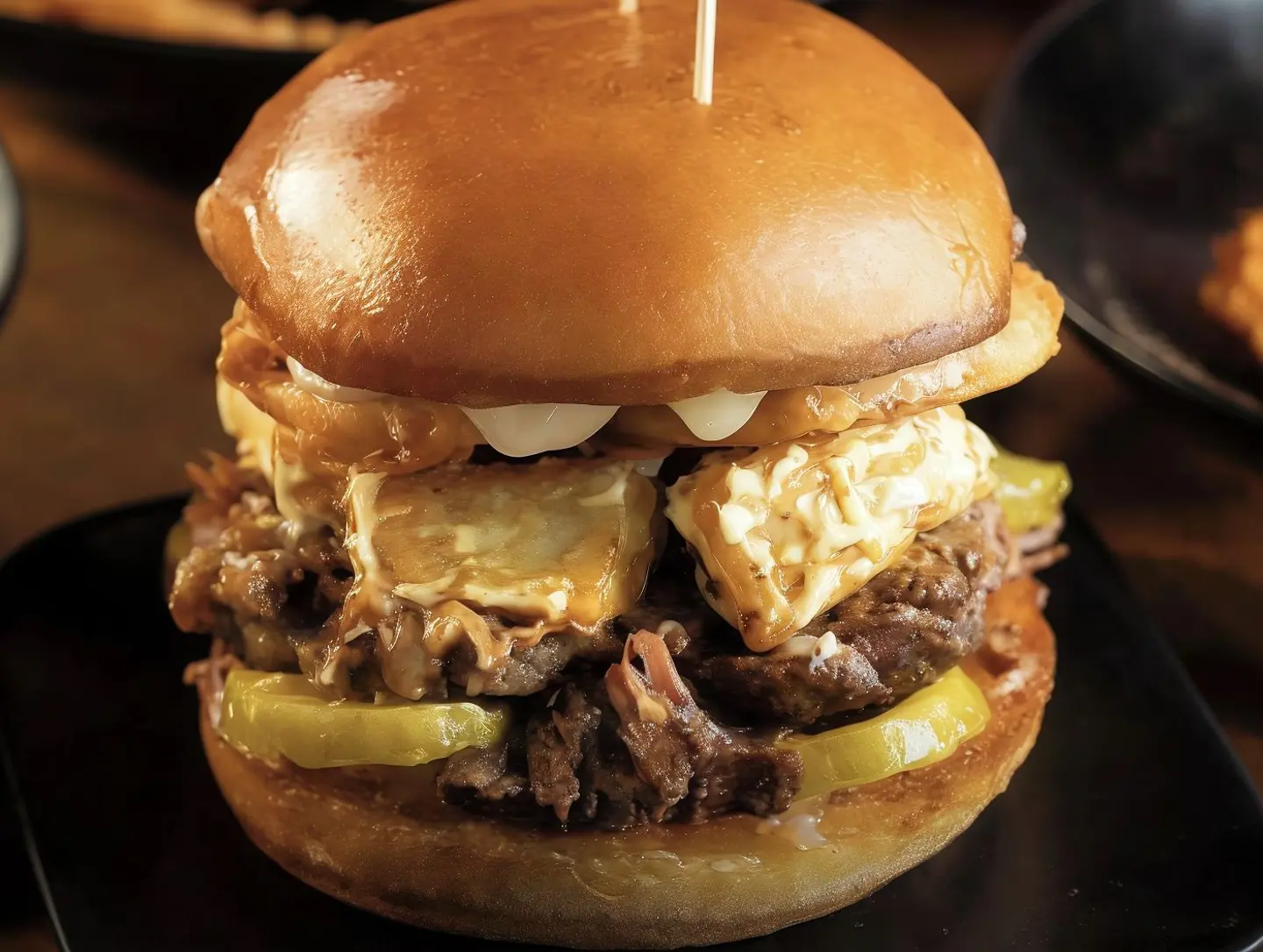 The Rib Burger