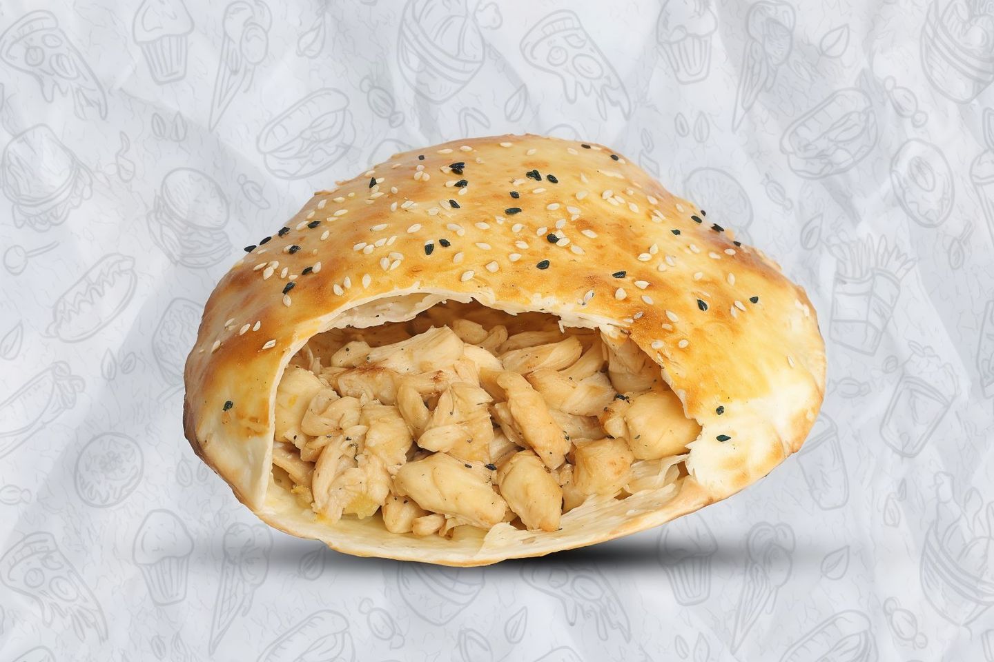 شاورما دجاج