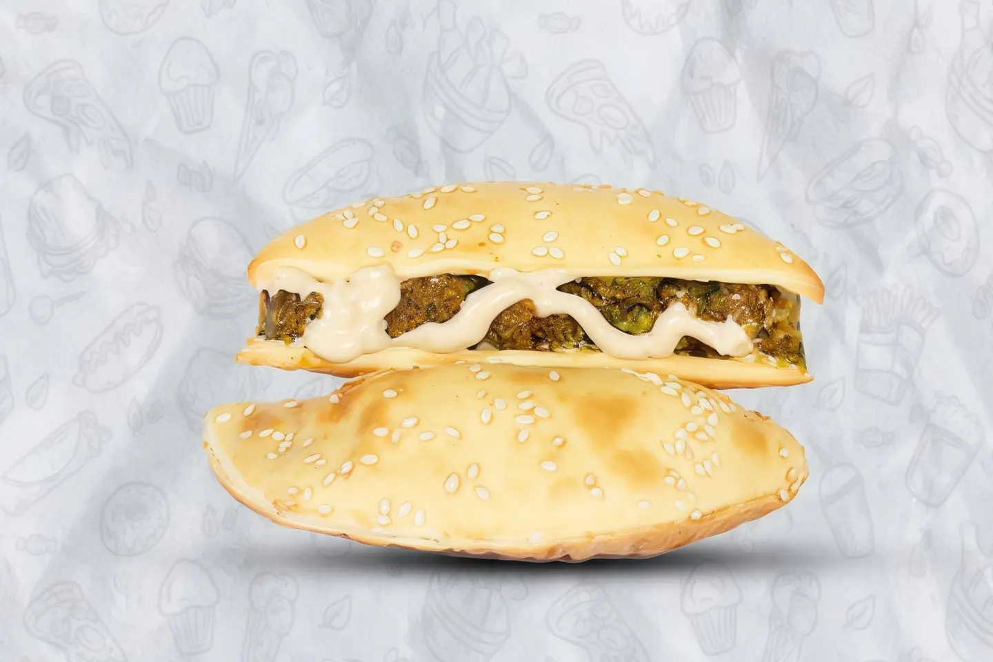 Trwaga Flafel - Trwaga Falafel Plain