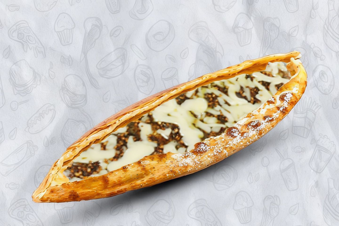 جبن وزعتر