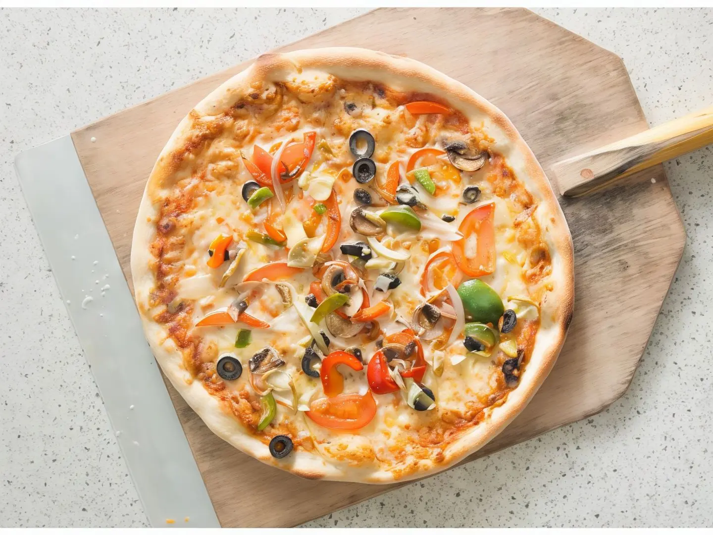 Vegetables Pizza