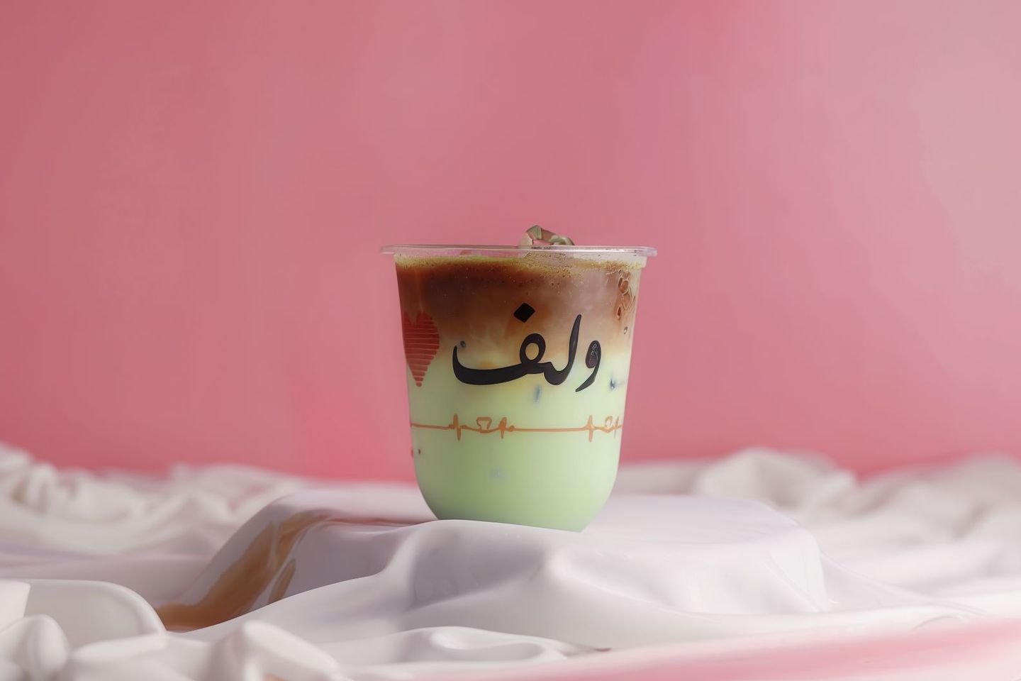 Ice Pistachio Latte