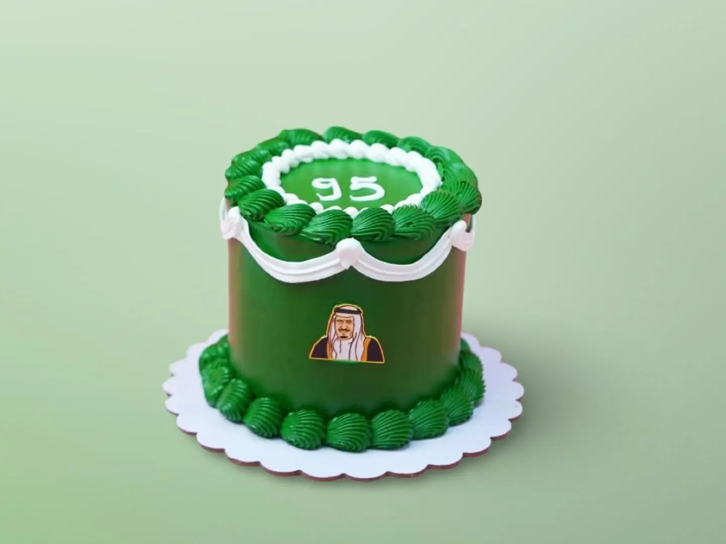 National Day Cake Shape No. 3