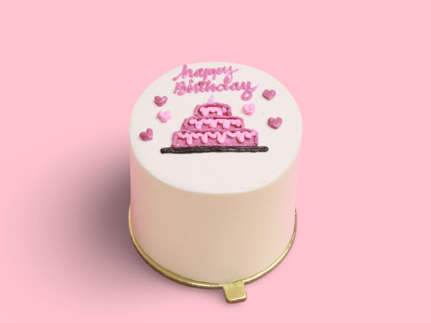 Birthday Cake Shape 4