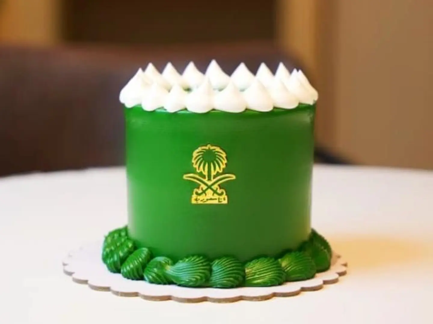 National Day Cake Shape No. 1