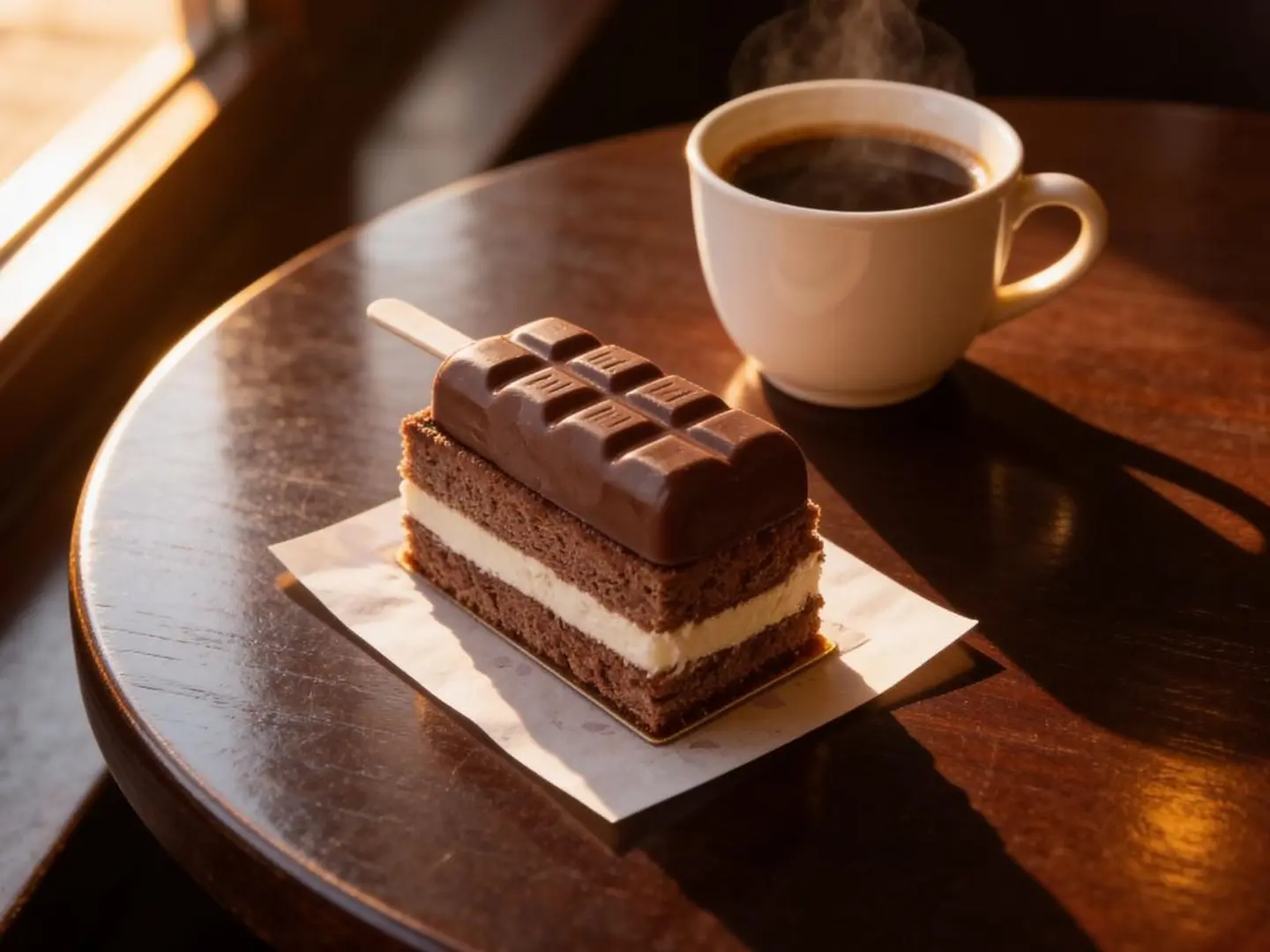 كيكة الاسكريم