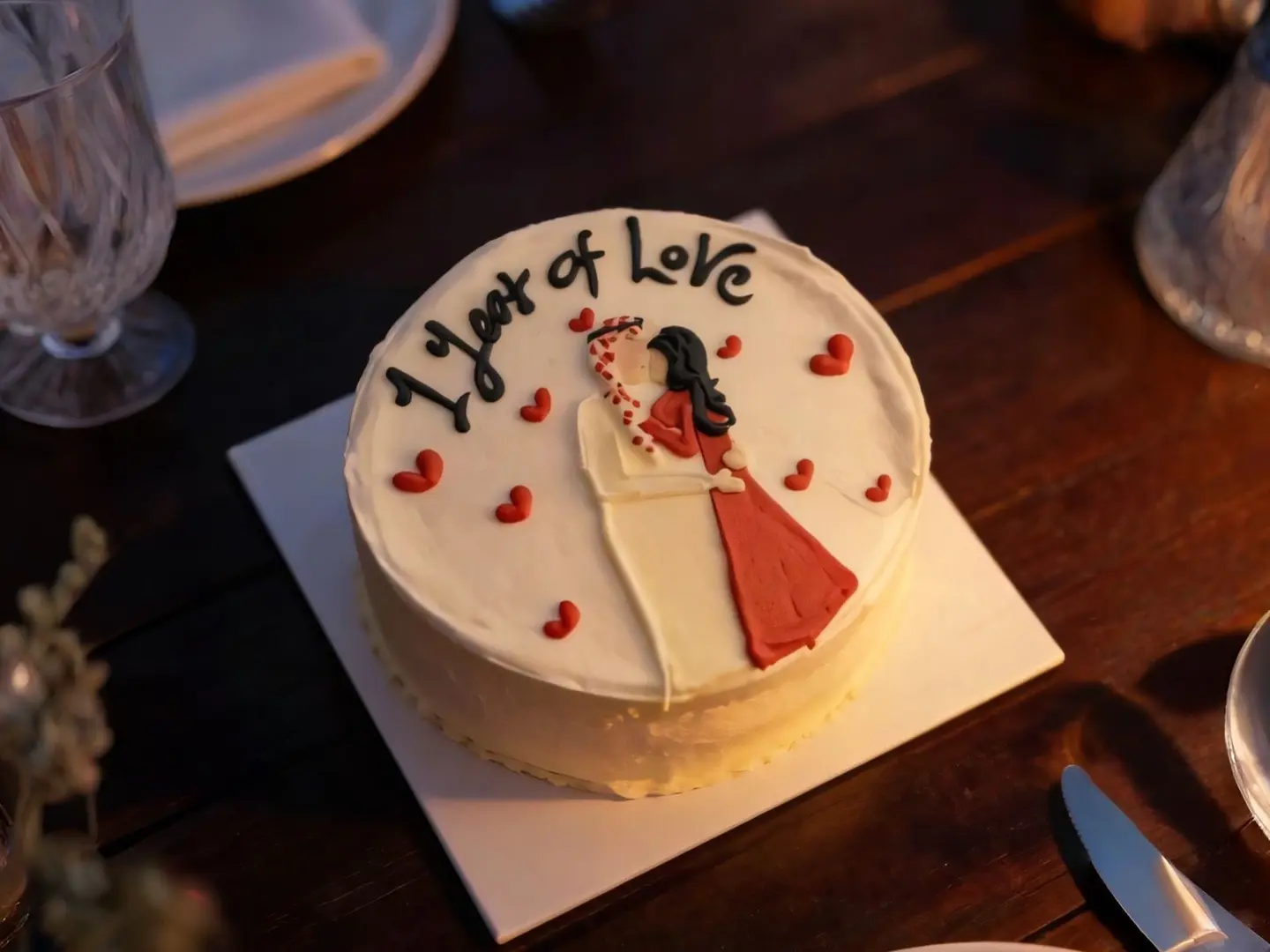 سنة من الحب