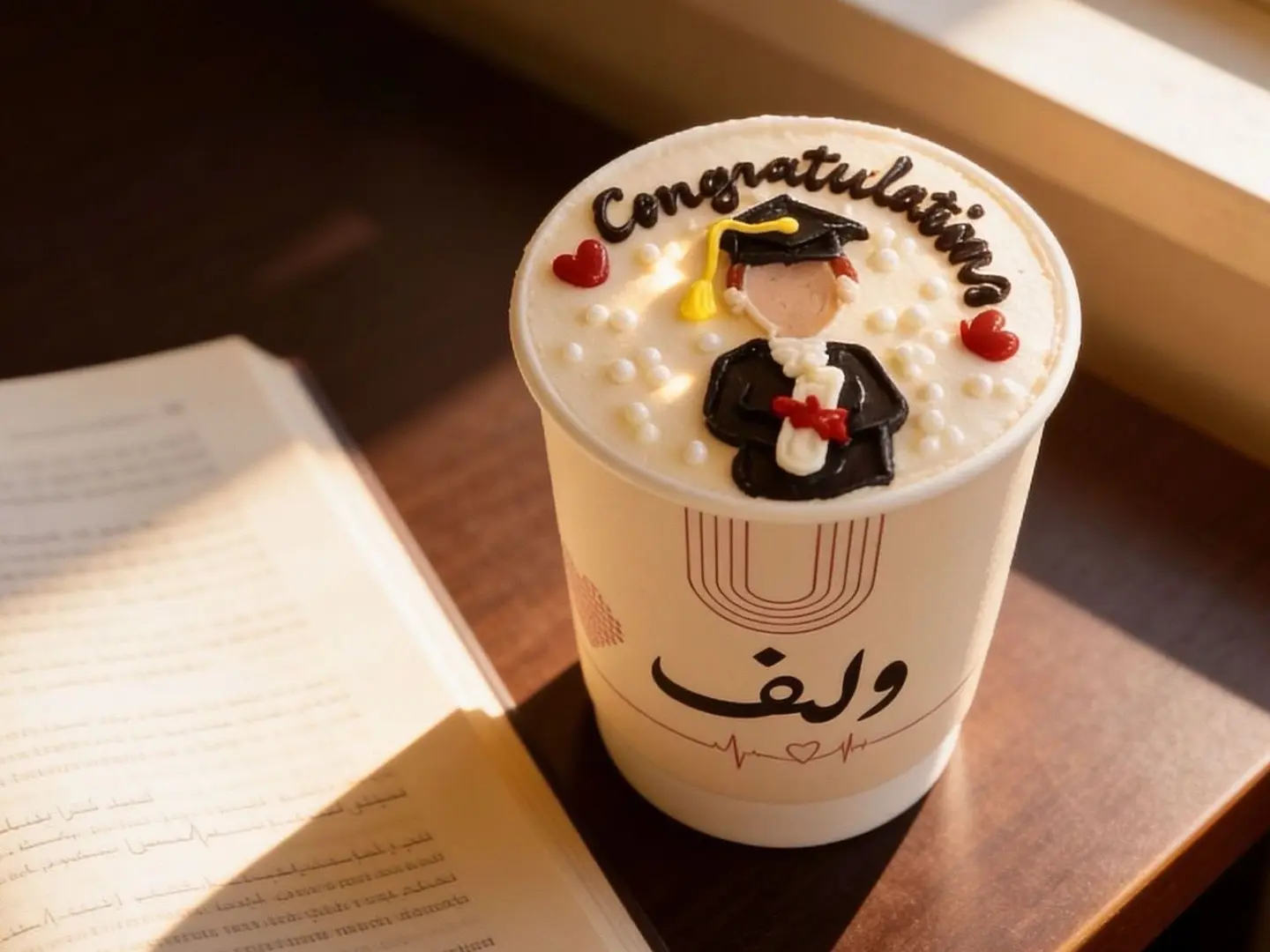 كوب كيك رسمة ولد عبارة تهئنة بالانجليزي