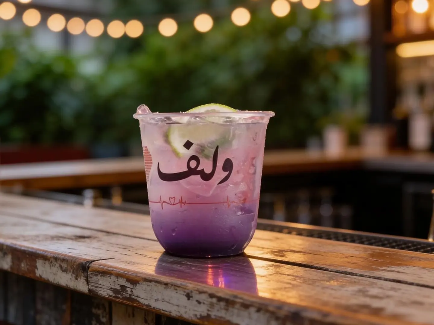 موهيتو توت ازرق