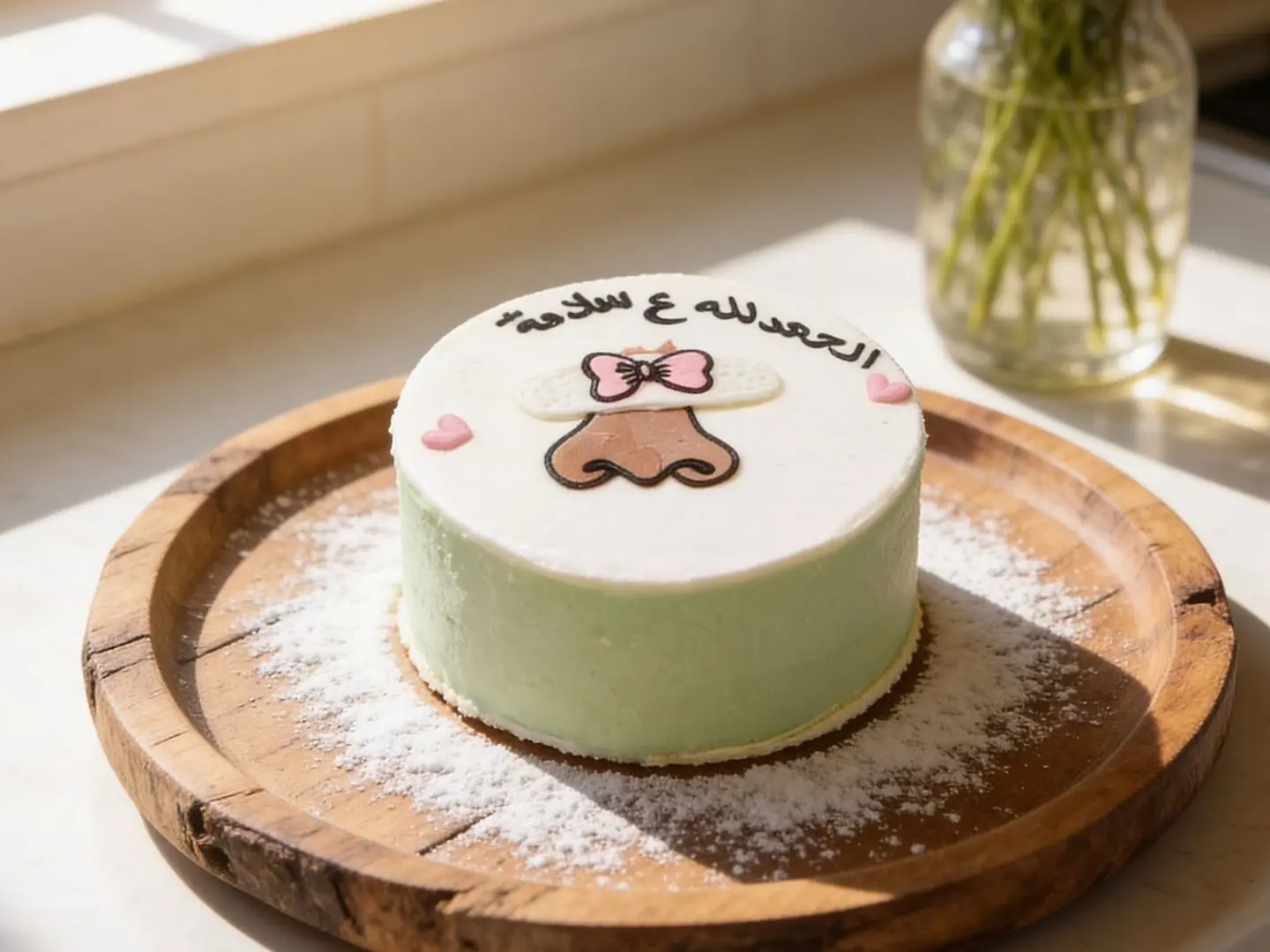 الحمدلله على السلامة خشم