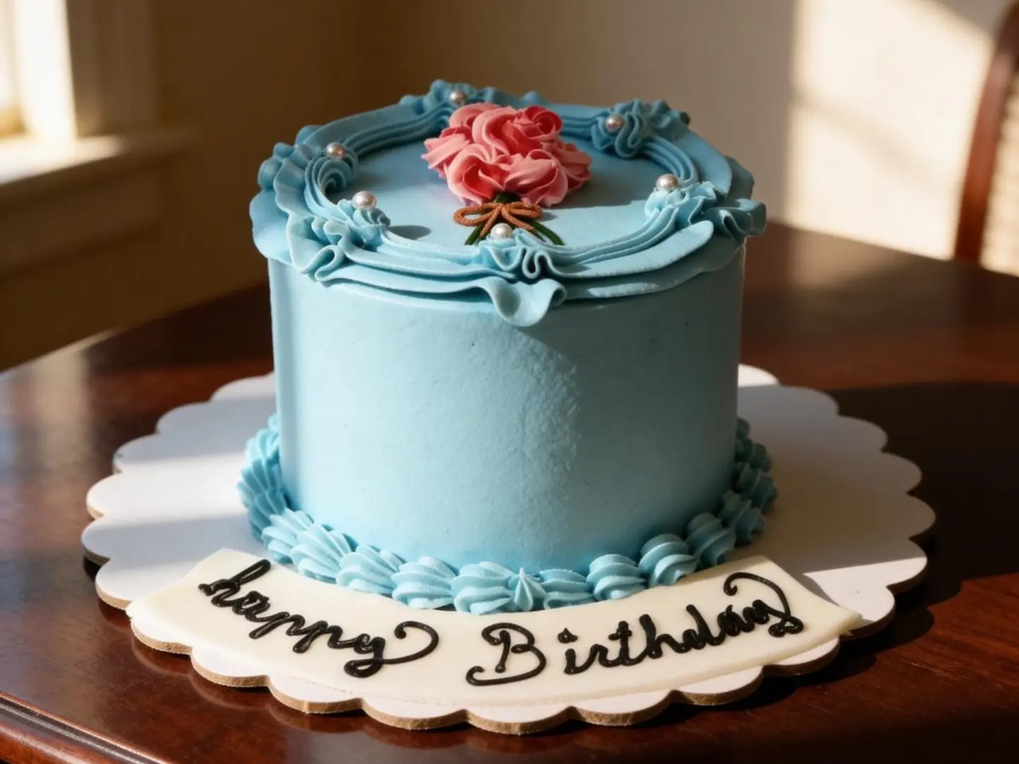 هابي براثدي سماوي ورده