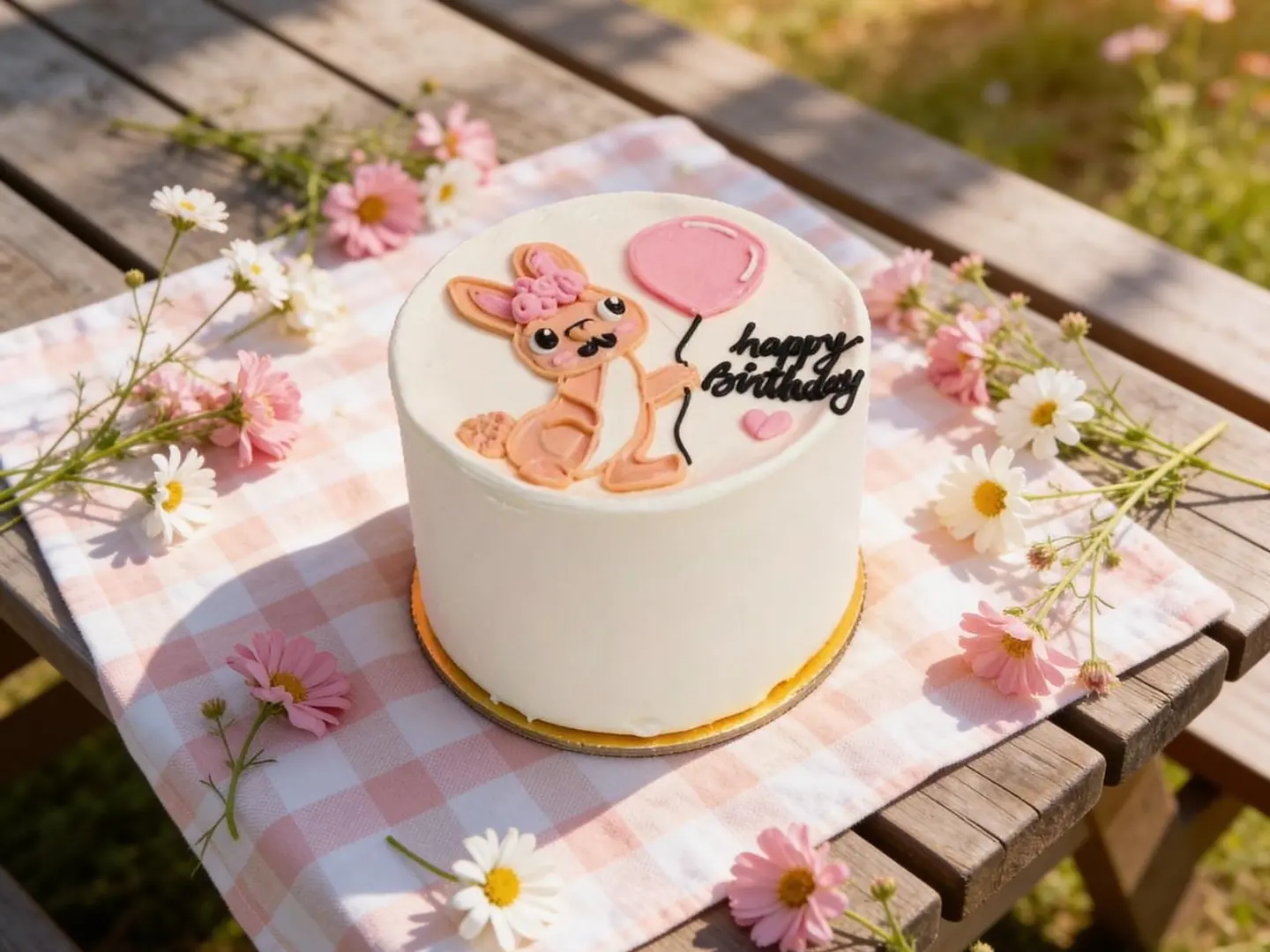 كيك عيد الميلاد فور