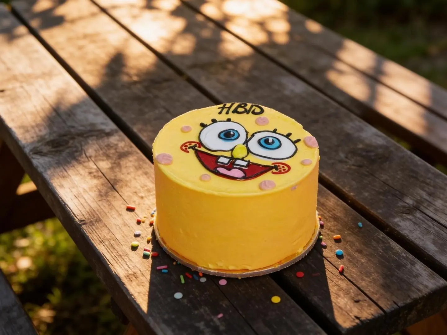 كيك عيد الميلاد سفن