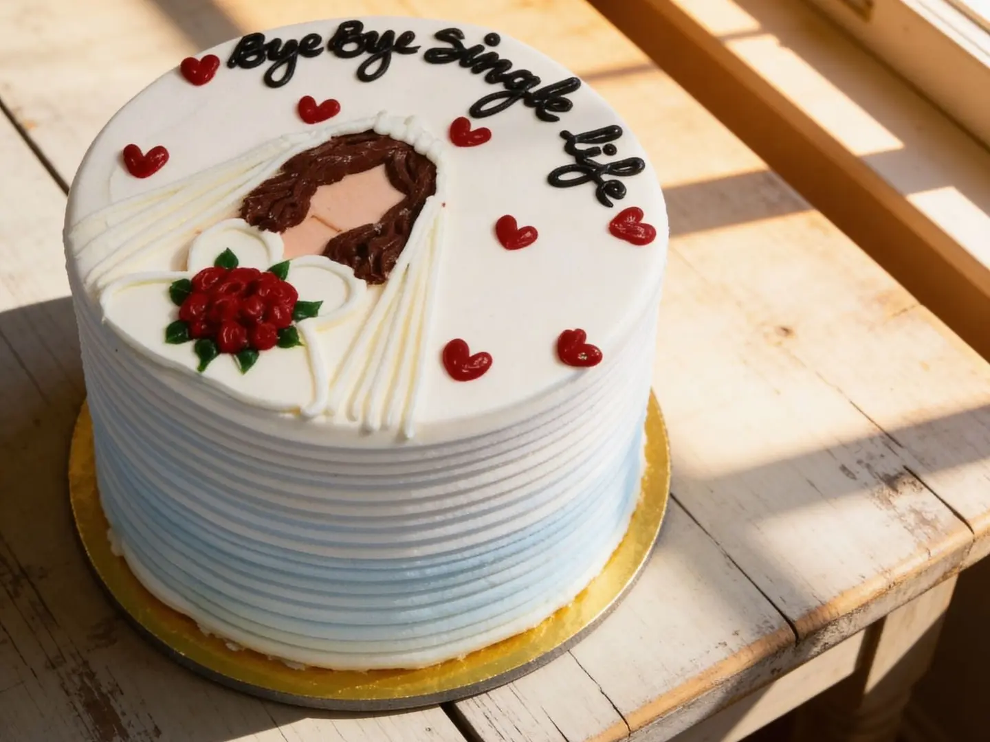 كيكة توديع عزوبية شكل 1