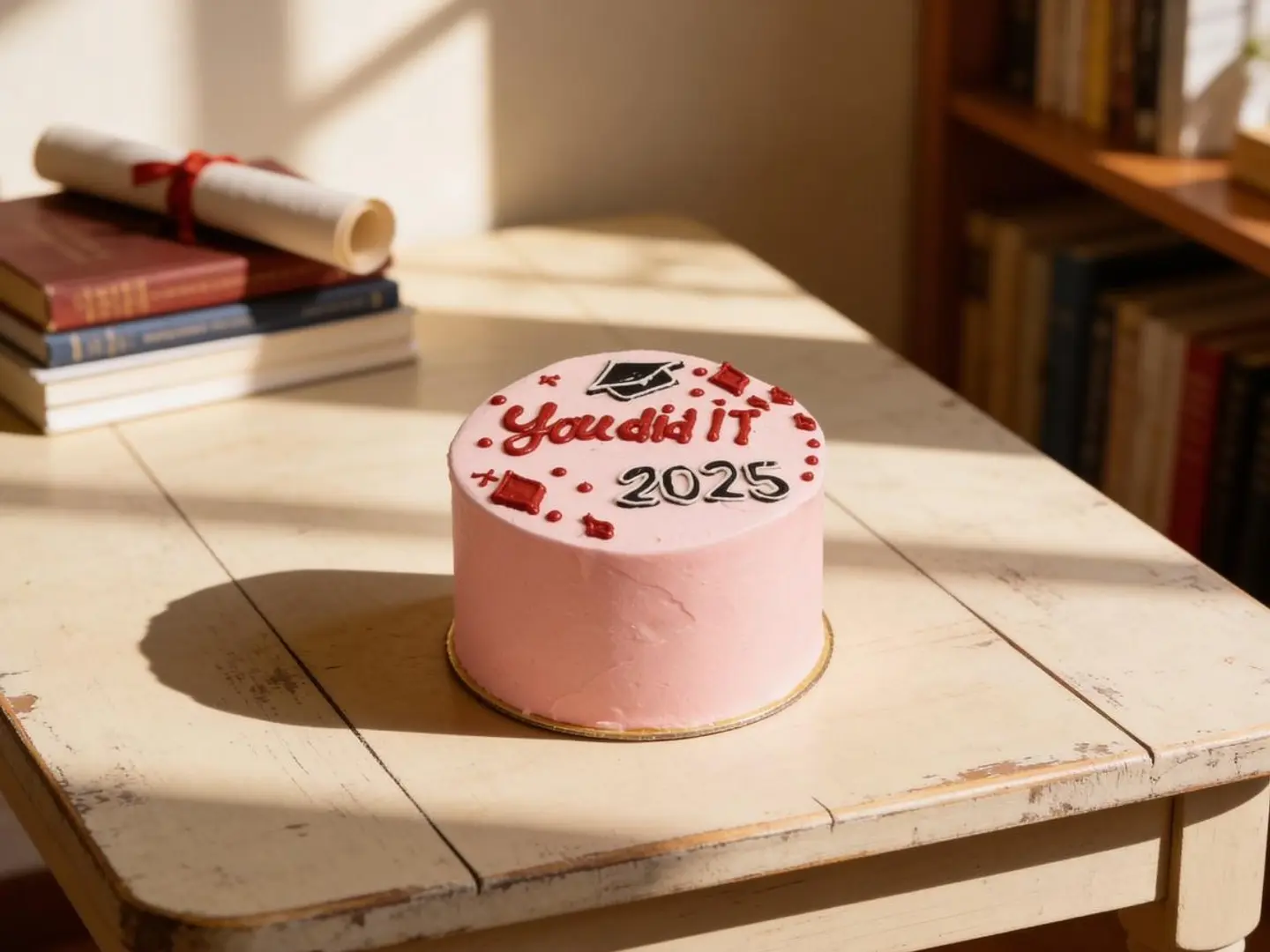 كيكة نجاح لقد فعلت ذلك سنة 2026