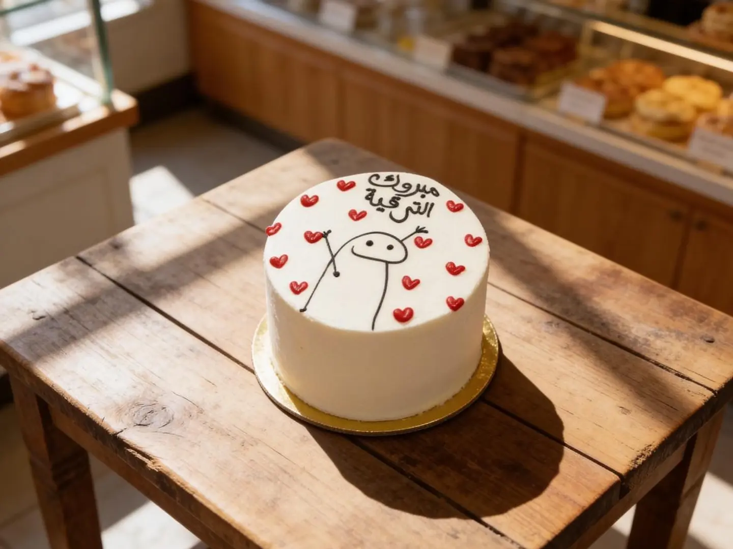 مبروك الترقية