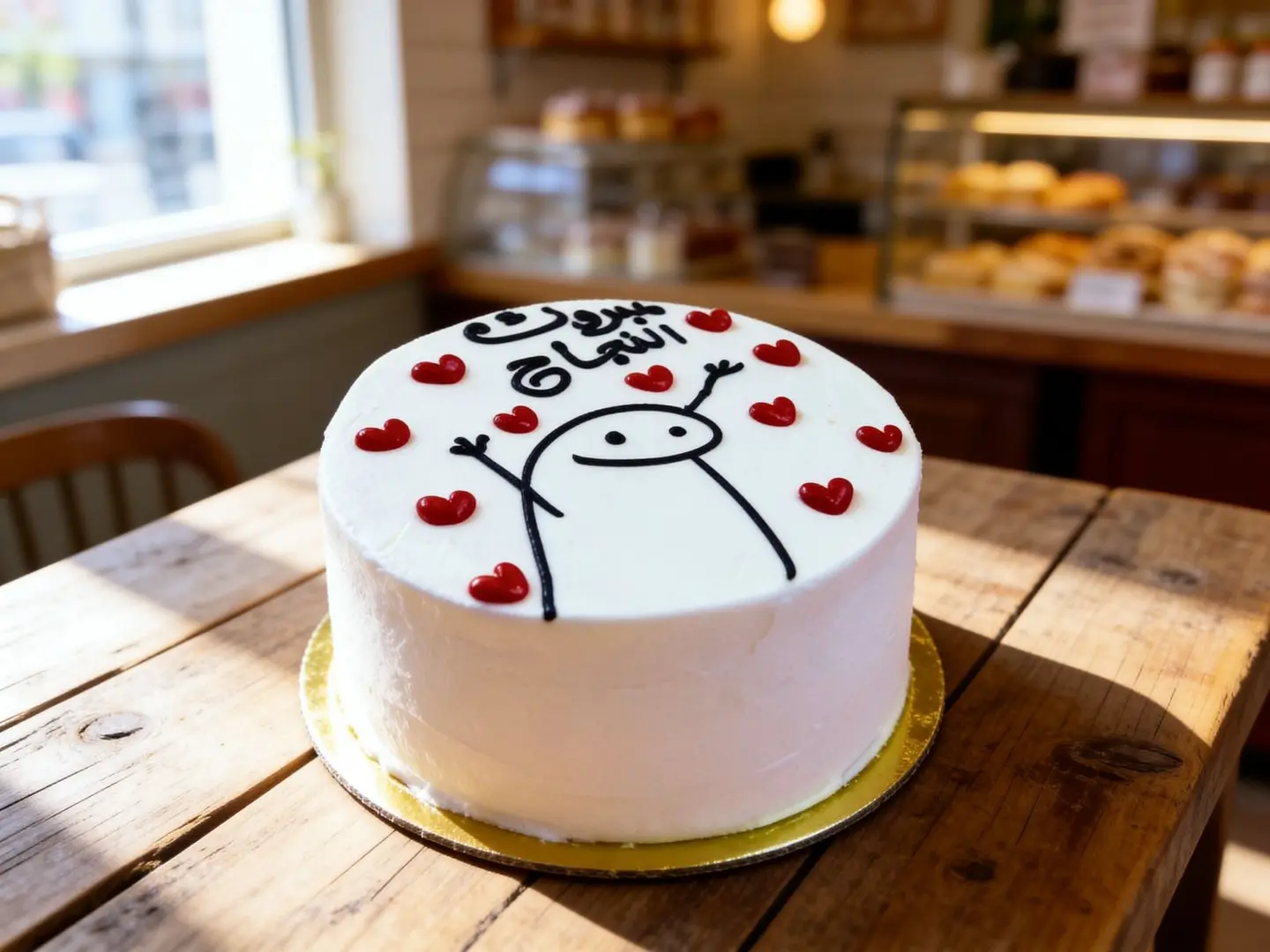 كوري كيك مبروك النجاح