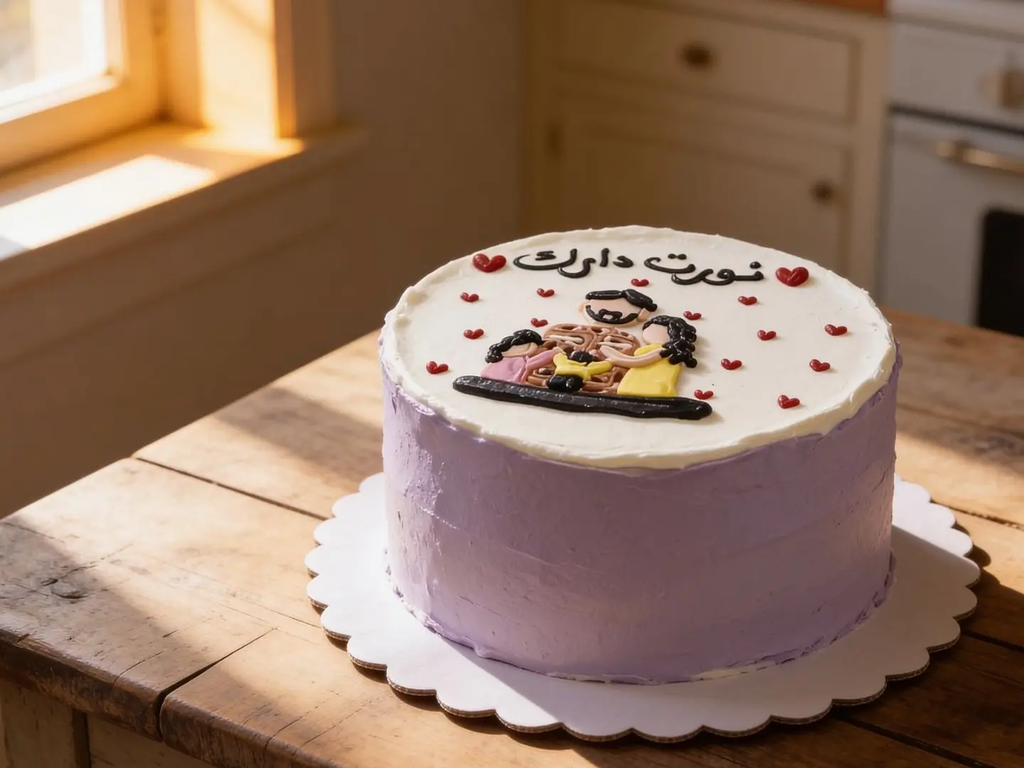 كيكة نورت دارك يا محلي الدار