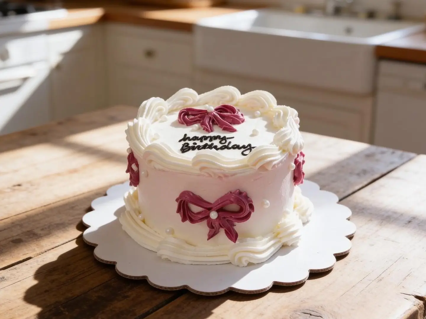 فنتج كيك 3 انش يوم ميلاد