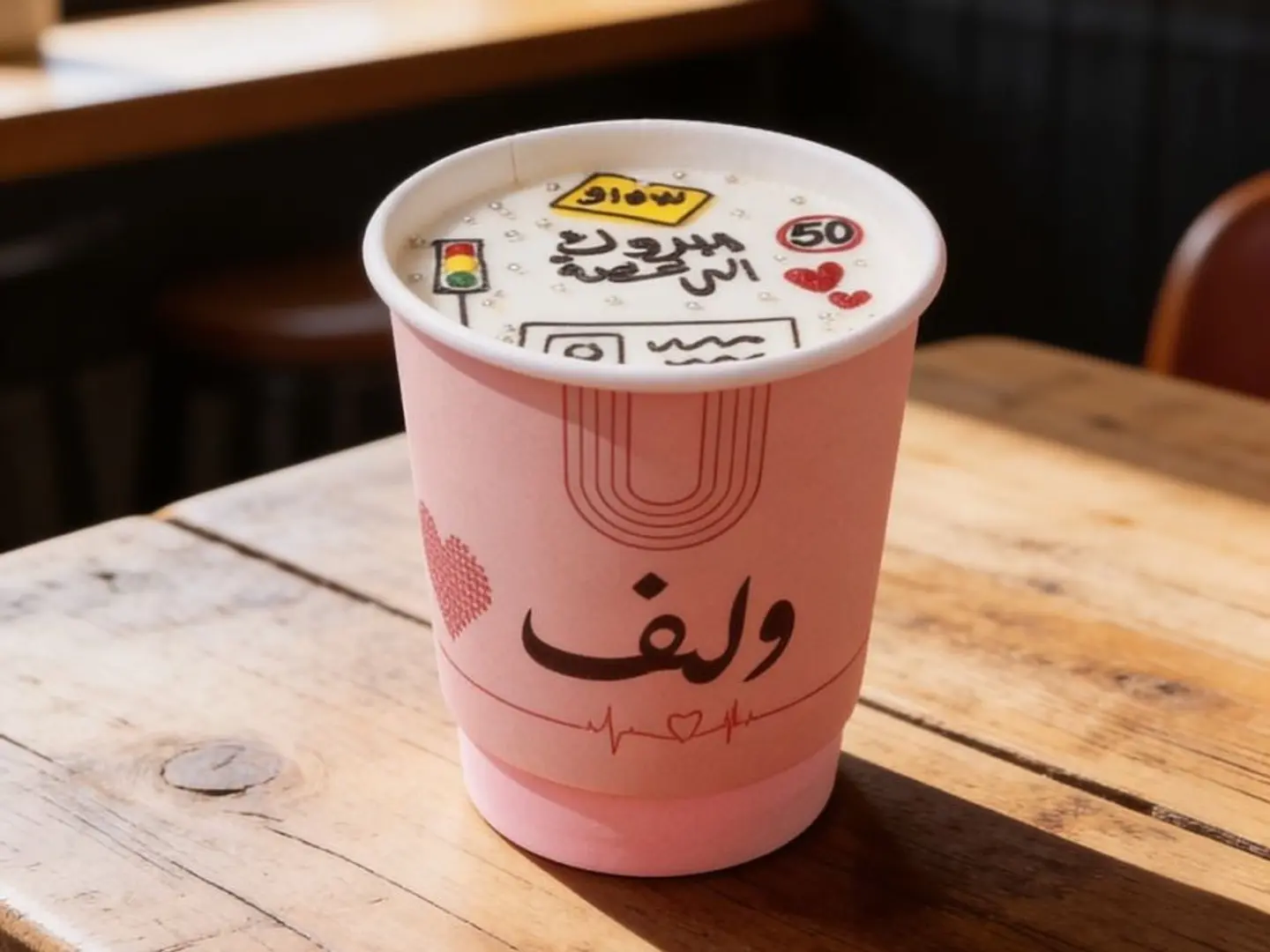 كوب مبروك الرخصة