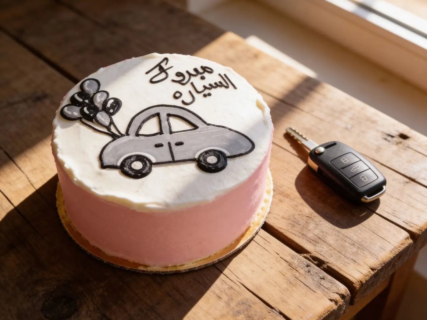 مبروك السيارة شكل رقم 2