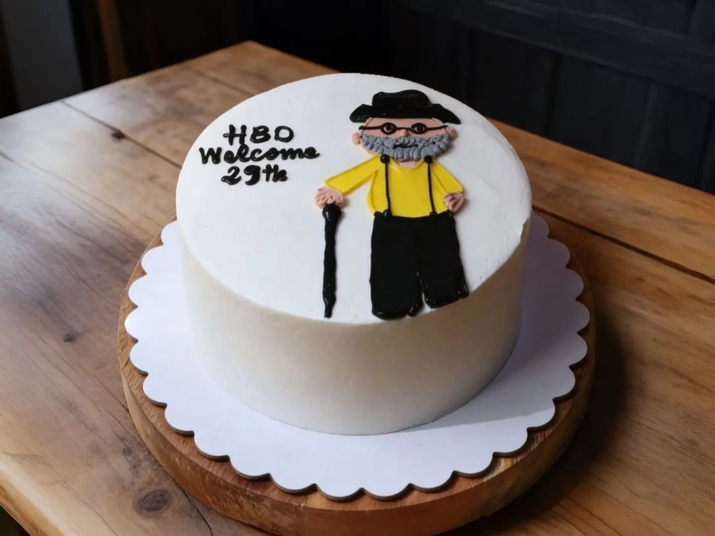 Hp Welcome 6 Inch Two Layer Vanilla