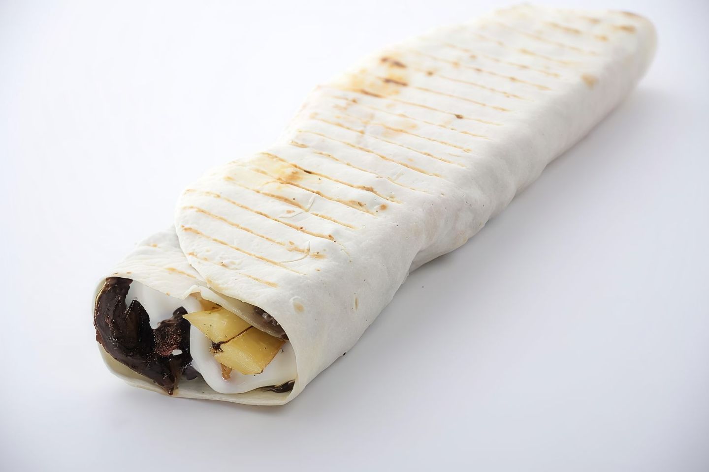Small Meat Saj Bread