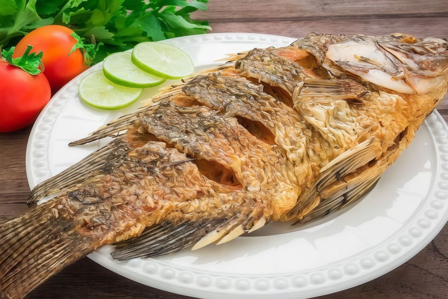 Shari Fish With Rice