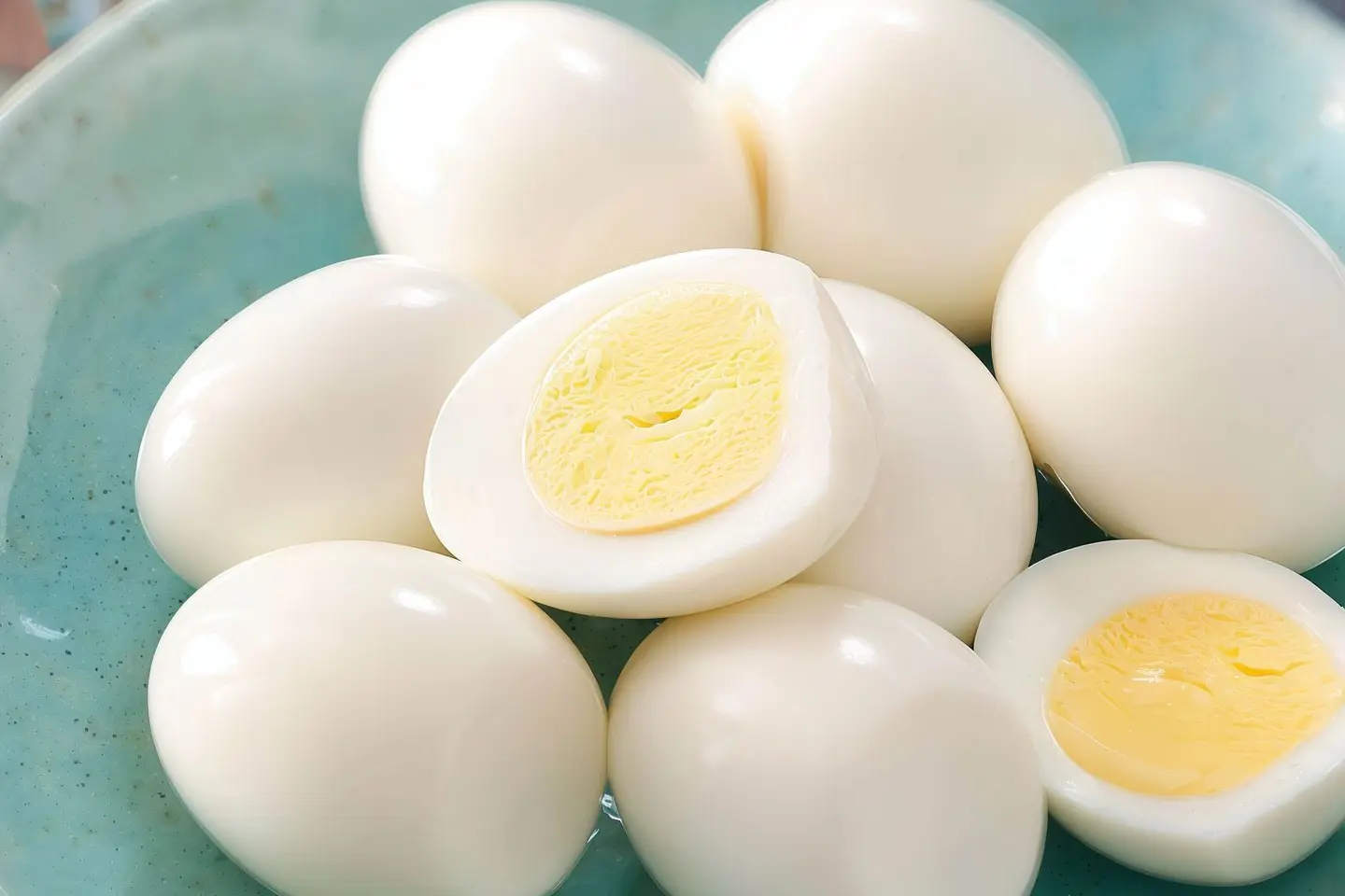 Boiled Eggs Plate