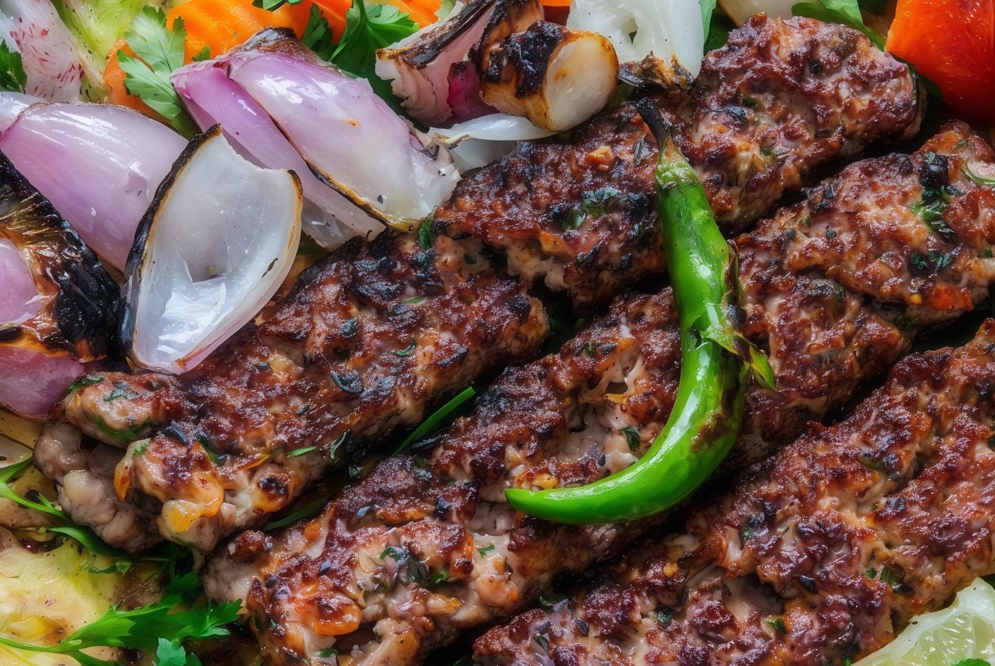كباب لحم