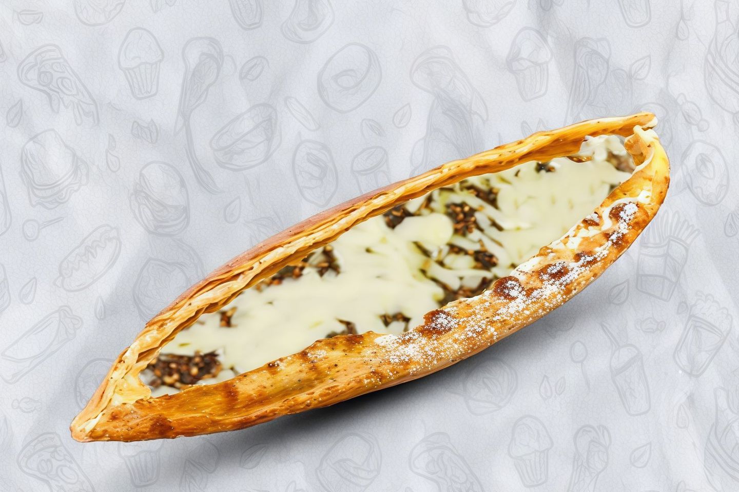 لبنه وزعتر