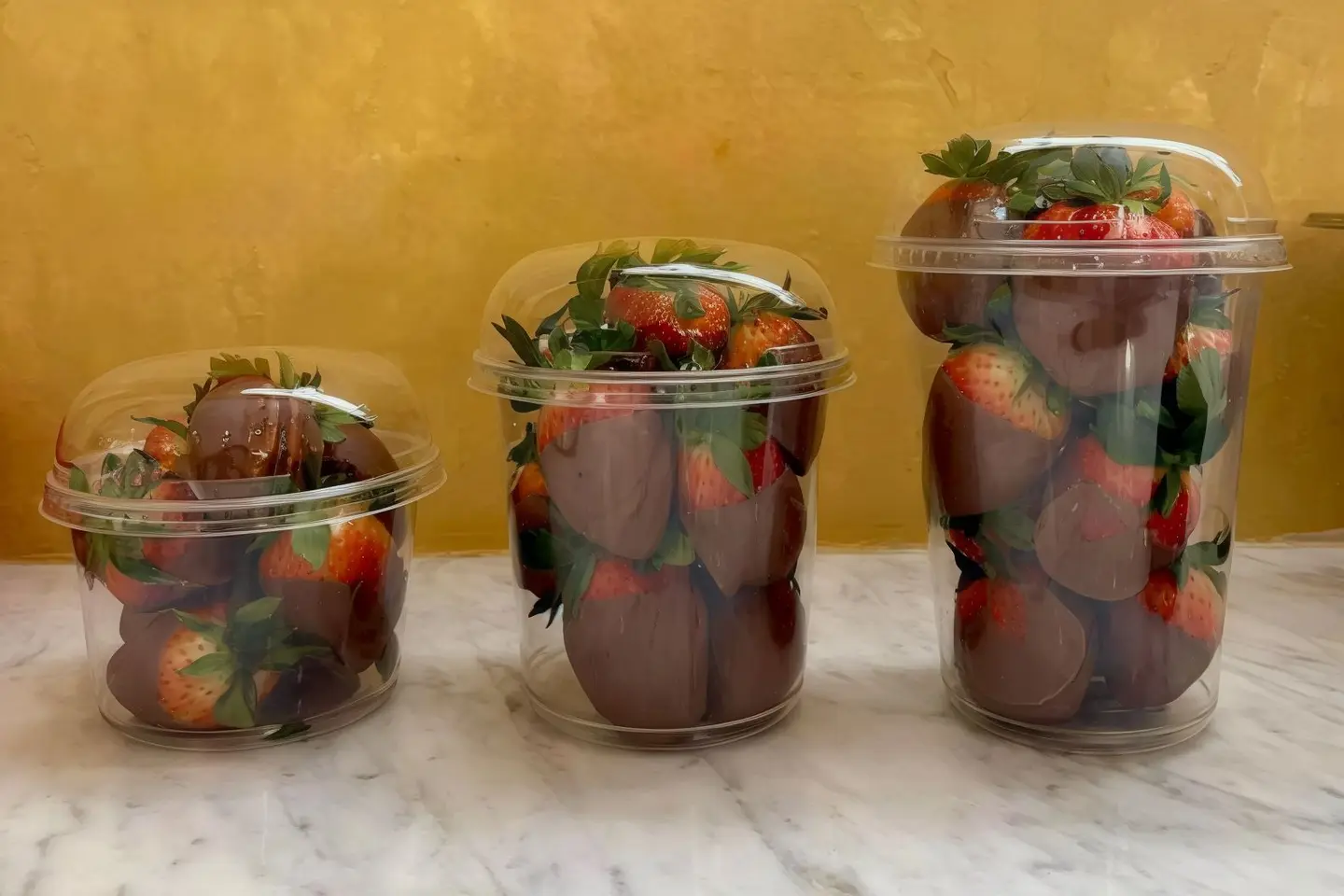 Chocolate Strawberry Cup