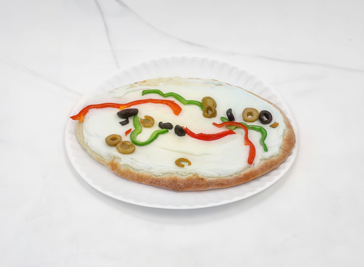 فطيرة لبنة مشكله