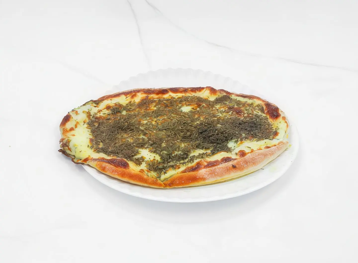 فطيرة جبن زعتر