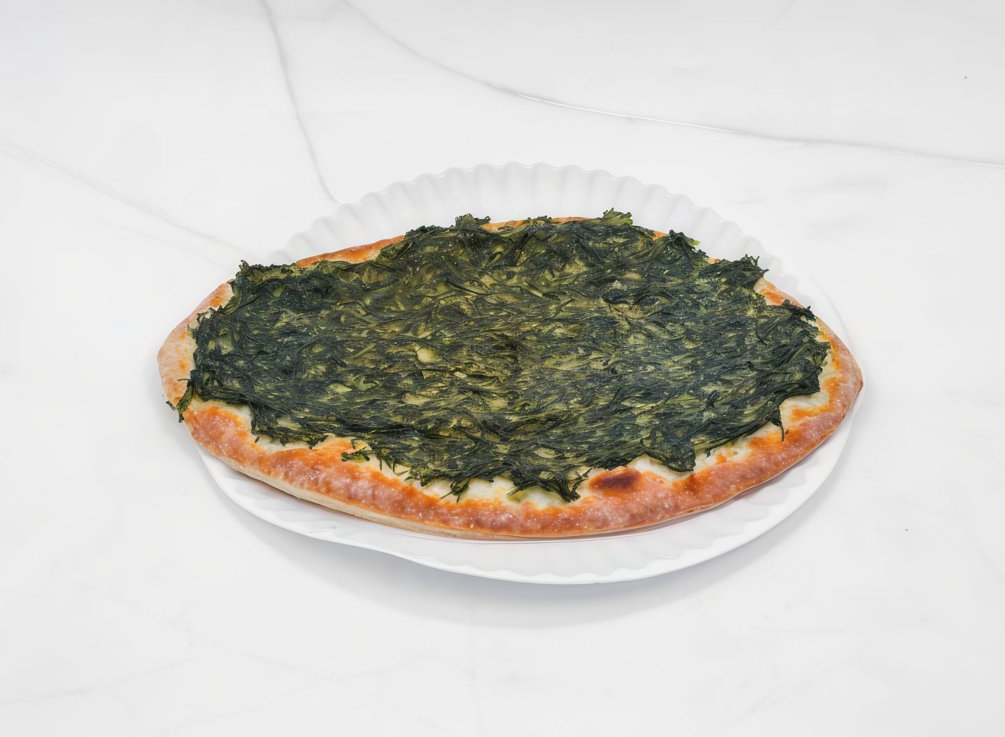 فطيرة سبانخ