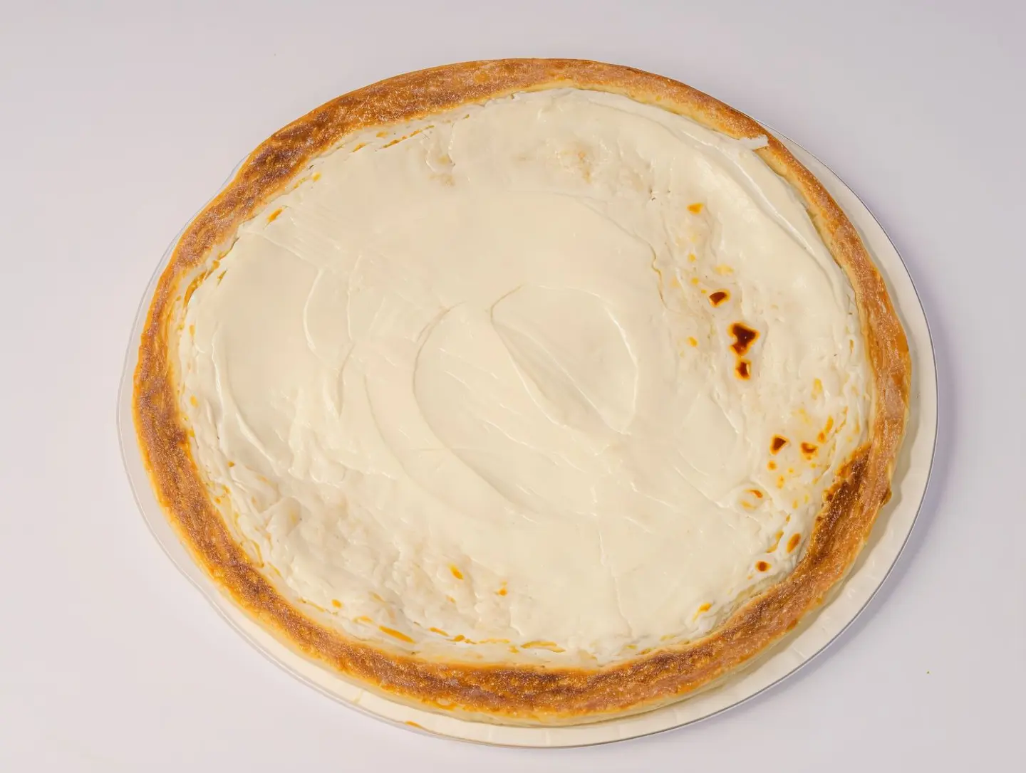 Plain Labneh Pie