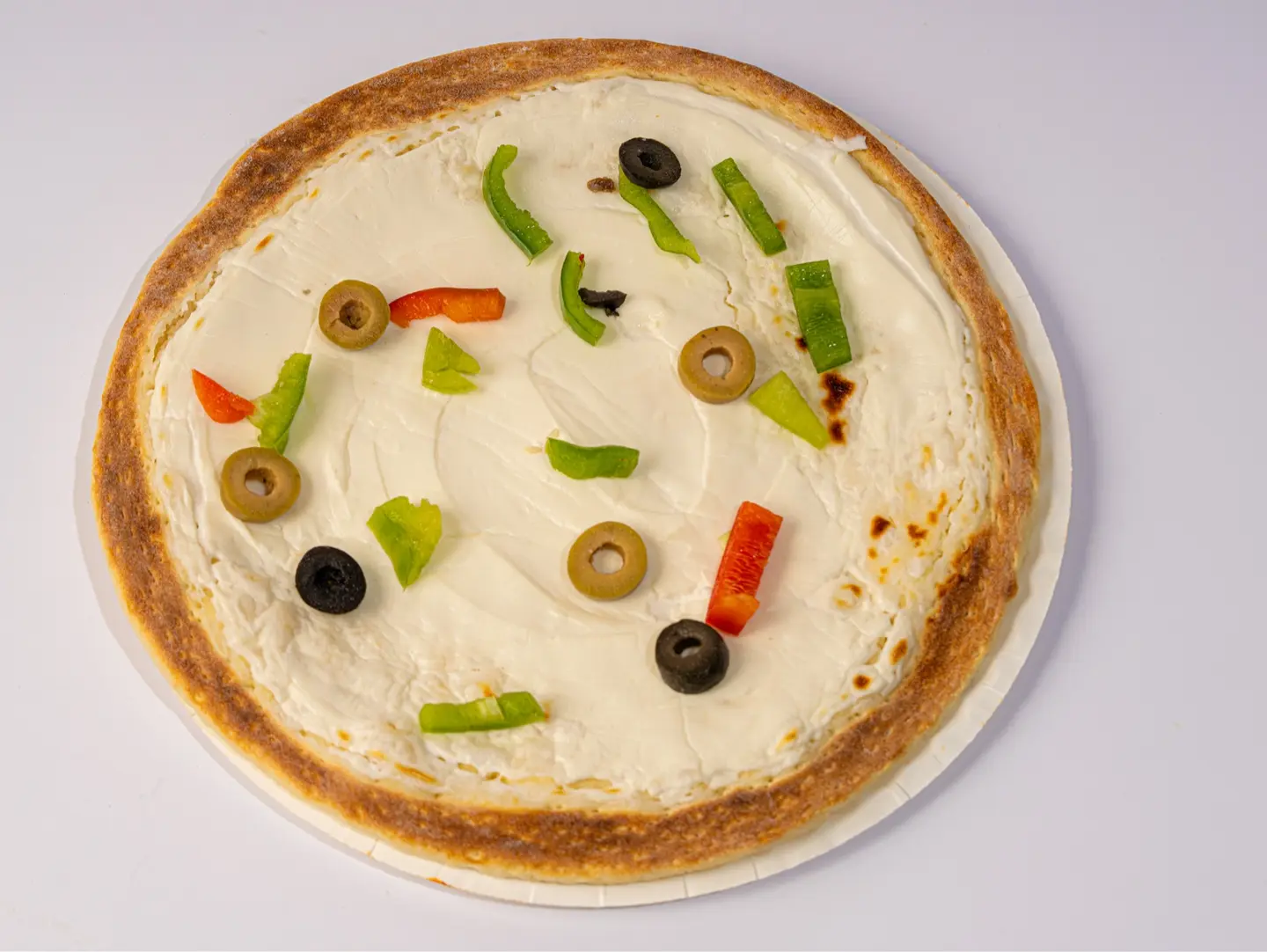 Mixed Labneh Pie