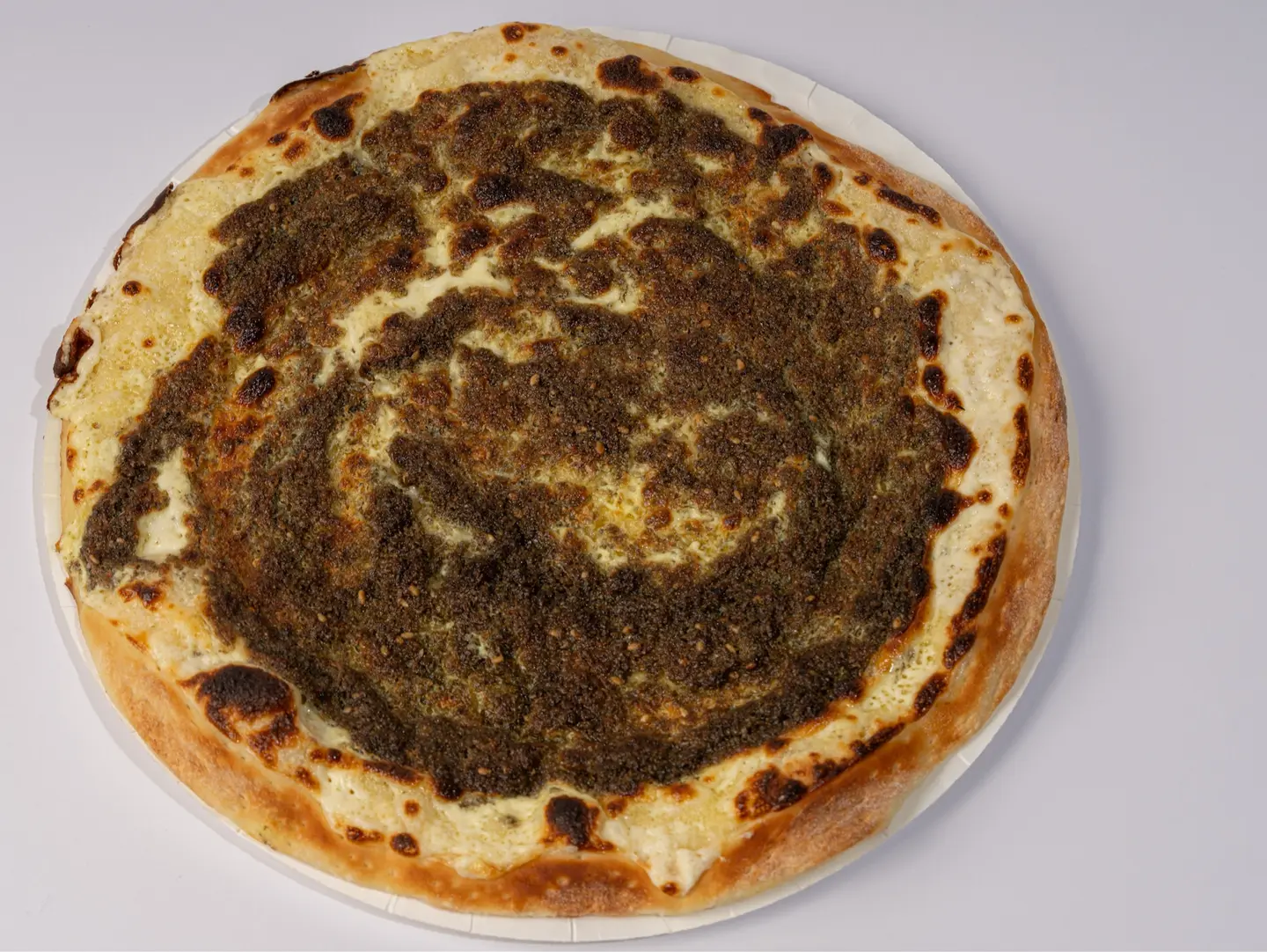Zaatar Cheese Pie