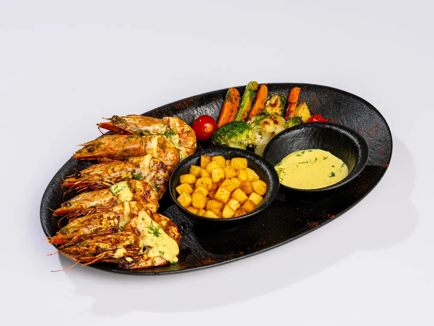 Grilled Shrimp