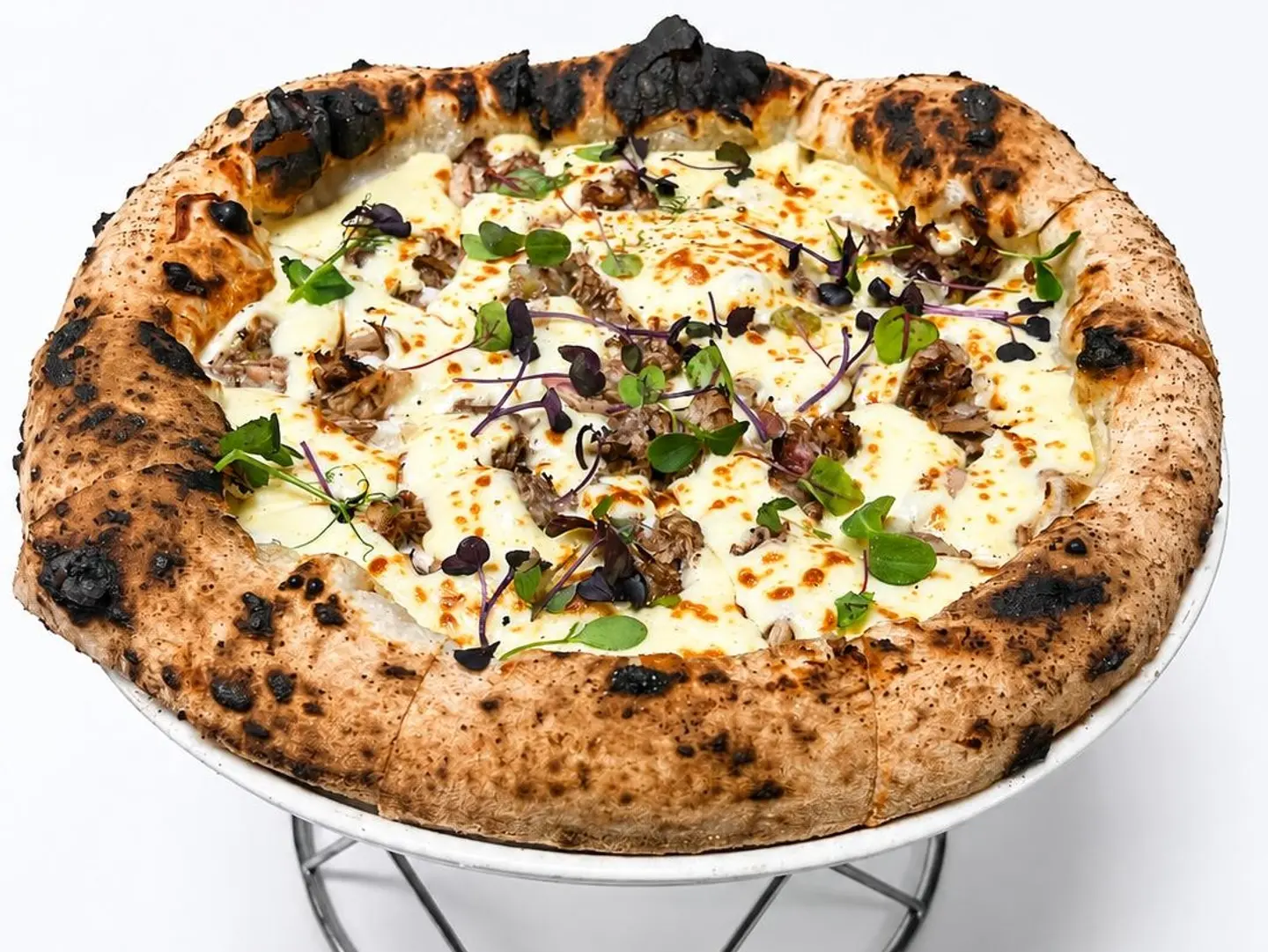Musakhan Pizza