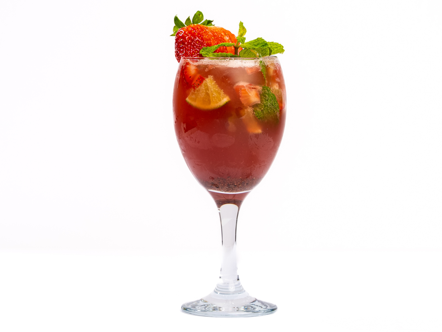 Strawberry Mojito