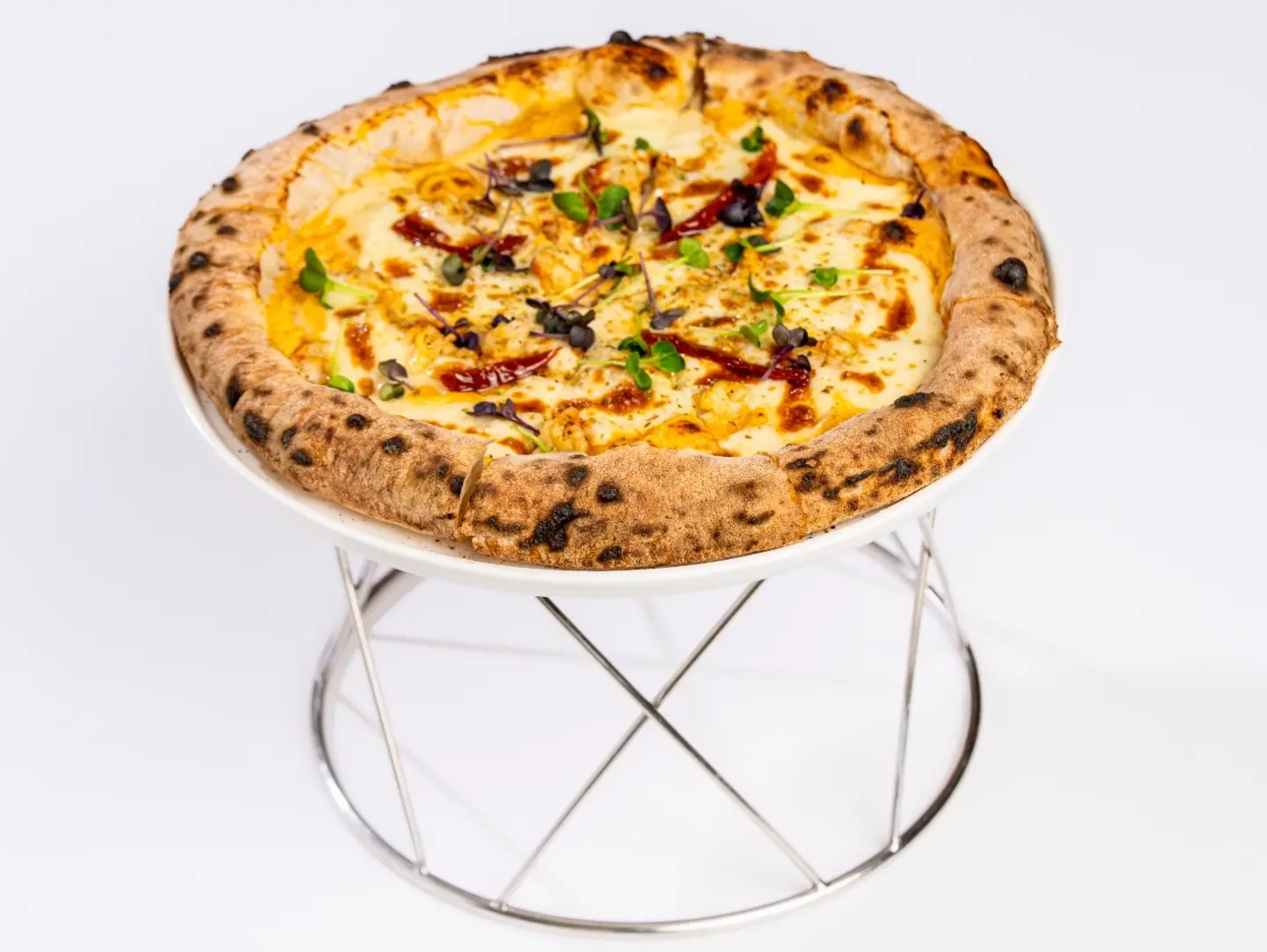 Ninar C Seafood Pizza